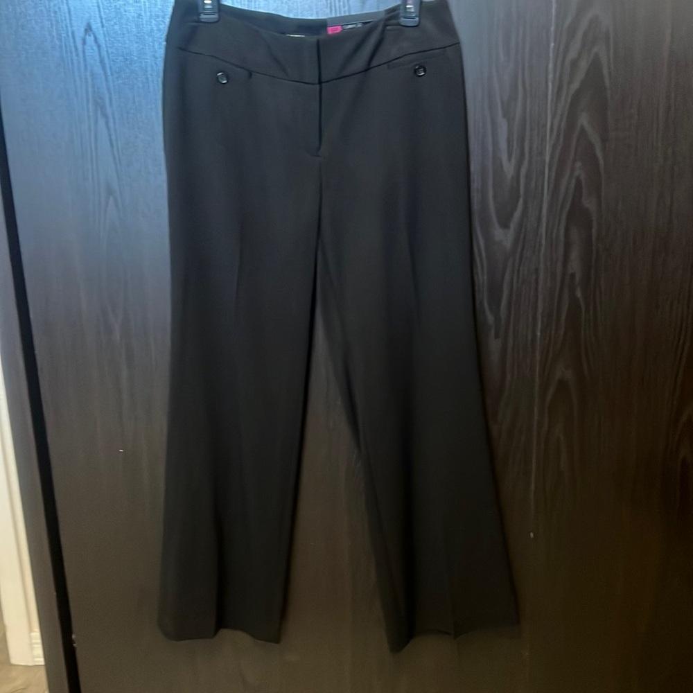 Women’s Dress Pants, Black, Size 8P